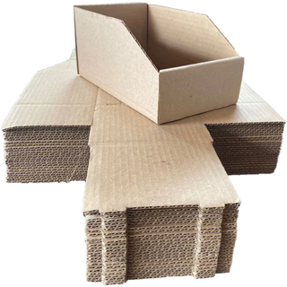 100 Caixas De Papelão Organizadora Estoque 26x15x12