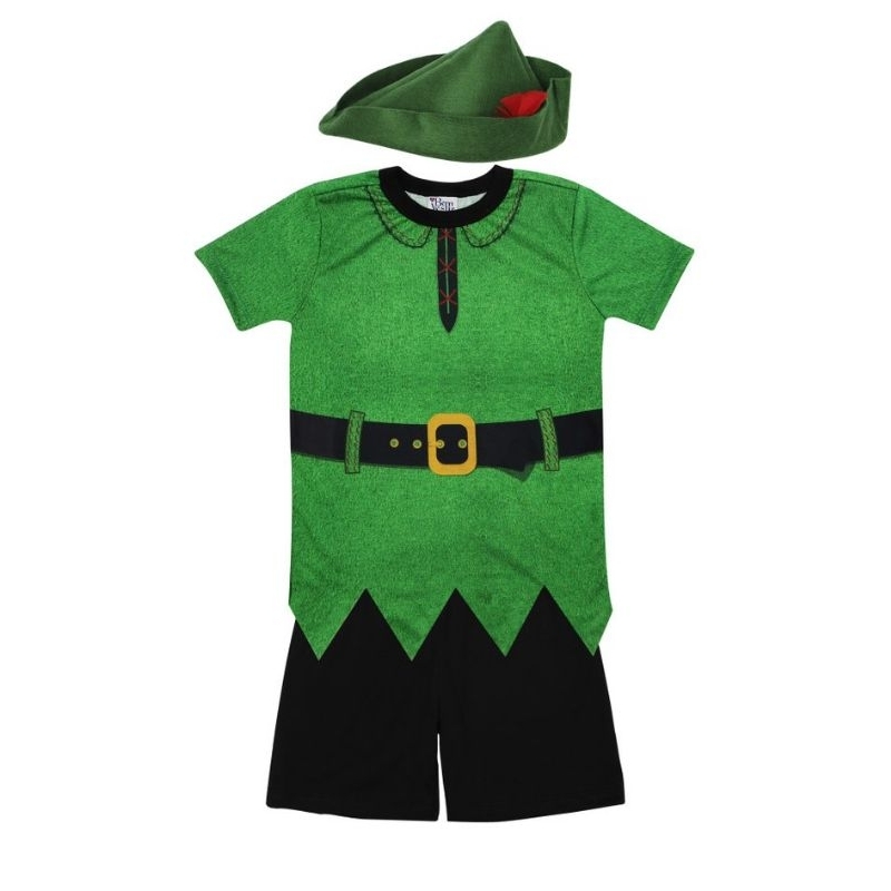 Medias Verdes Elfos Robin Hood – Dress Me Up, Talla S/M, Ideales Para Carnaval, Halloween Y Fiestas De Disfraces