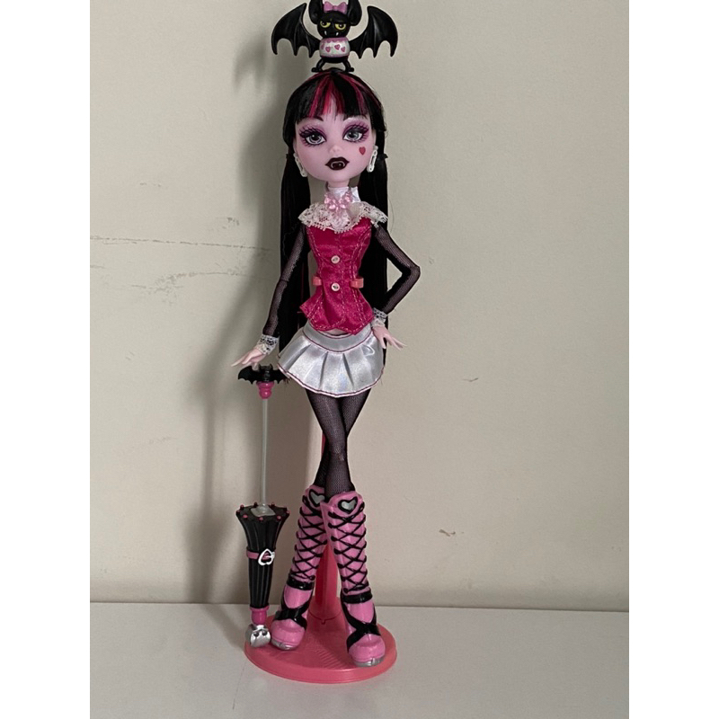 Boneca Monster high Draculaura básica