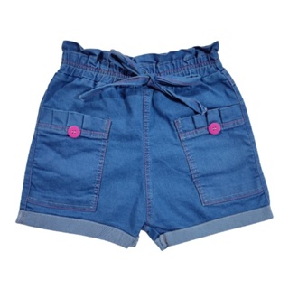 SHORT JEANS FEMININO INFANTIL BARRINHA - Ss boutique Infantil -Tem de tudo  para aquela criança que anda no estilo.