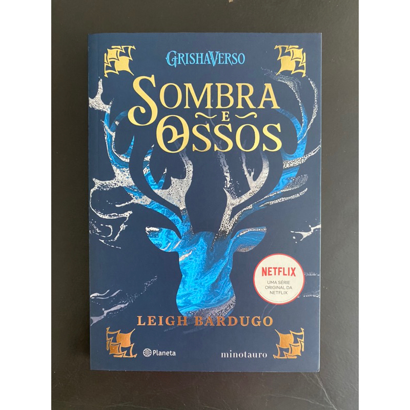 Livro Sombra e Ossos GrishaVerso de Leigh Berdugo Shopee Brasil