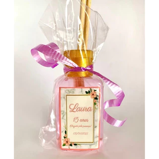 100 Aromatizador Lembrancinha Casamento Aniversário Chá de bebê Chá de Fraldas