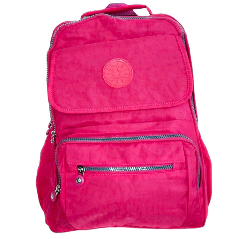 Mochila Grande Kipling Com Chaveiro Kit Mochila Trabalho Escola