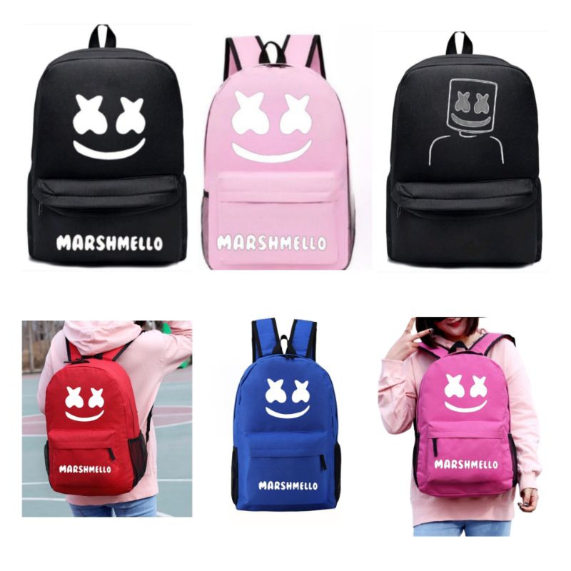 Mochila marshmello discount