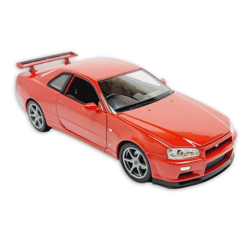 Nissan Skyline (R34) 1:24 ミニカー MINIATURA 1/24 NISSAN