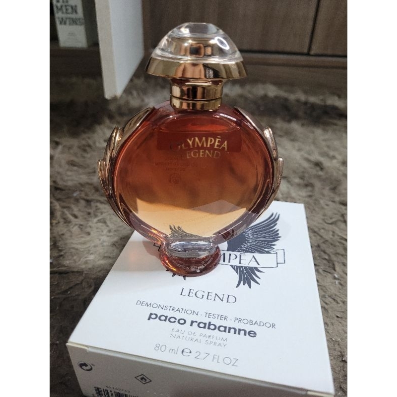 Perfume Feminino Olympéa Legend 80 ml Tester Shopee Brasil