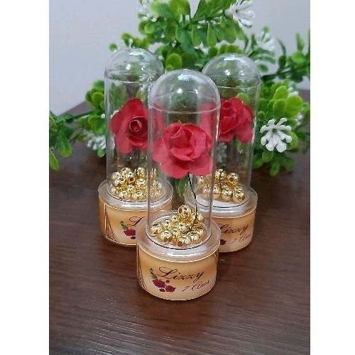 Kit 30 Lembranças personalizadas l A Bela e a Fera l Aniversário l 15 ...