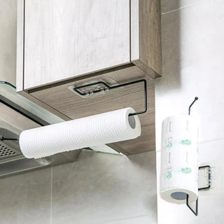 Suporte De Organizador Toalhas Porta Toalha Papel Higiênico Com Adesivo Para Fixa Forte Na Parede Banheiro