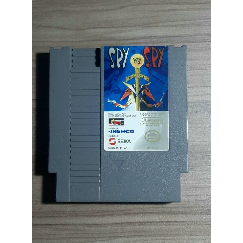 Jogo Spy vs Spy Nintendo Shopee Brasil