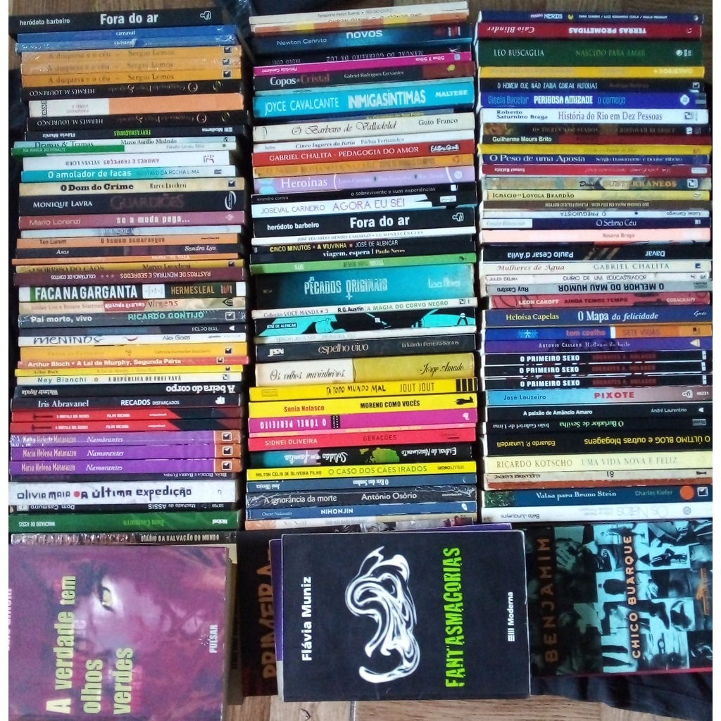 Livros - Literatura brasileira - Autores - Clássicos - Contemporâneos - IV