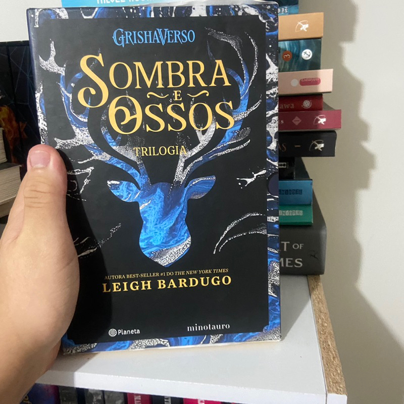 Box Trilogia Sombra E Ossos Shopee Brasil