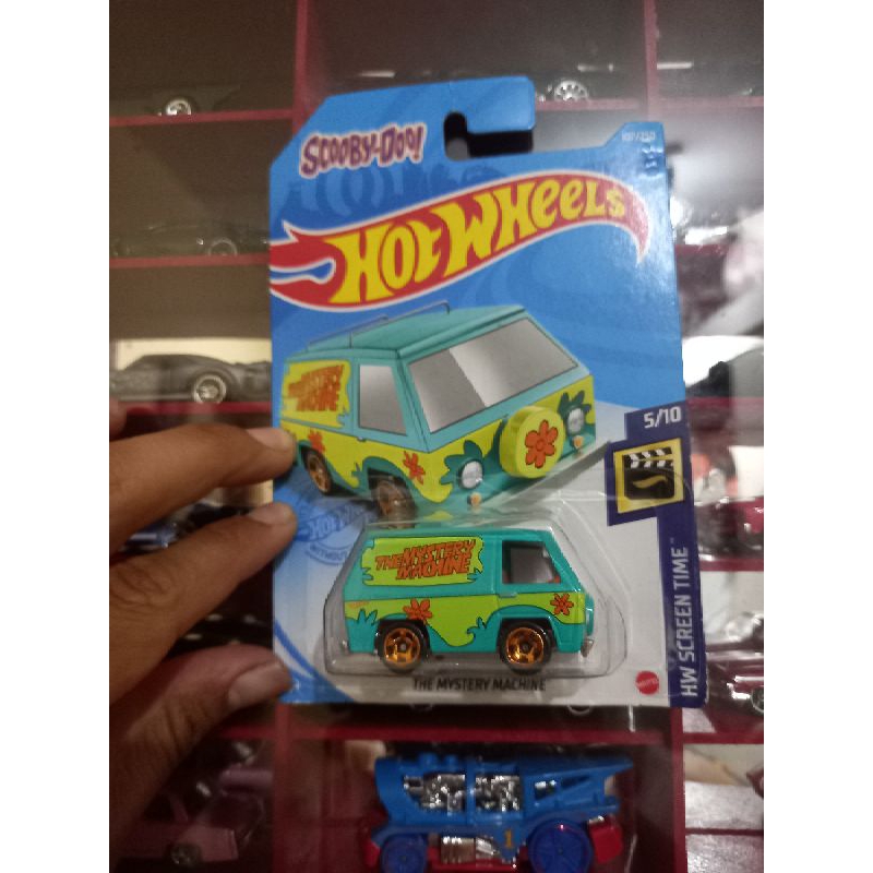 Hot Wheels The Mystery Machine (Máquina do Mistério)
