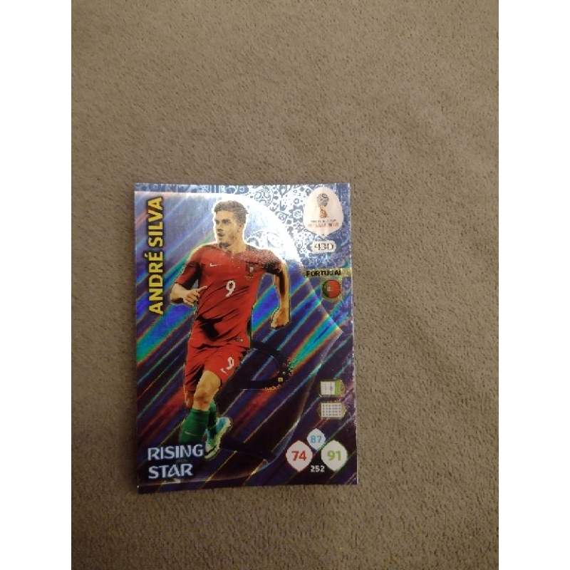 Cards Adrenalyn xl Fifa world Cup 2018 Rússia - Rising Star - 415