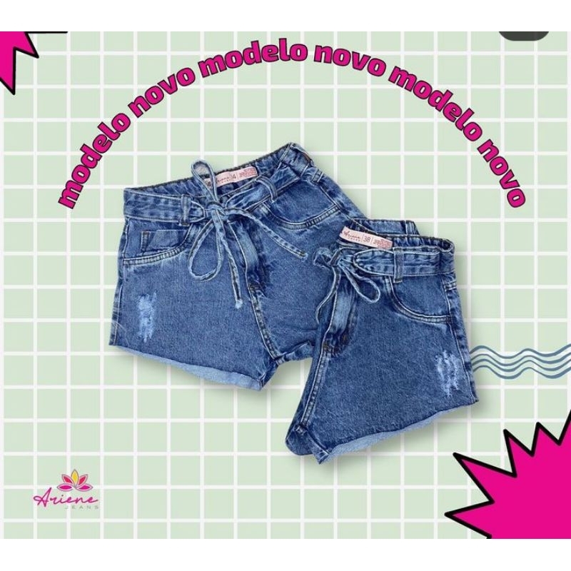 Shorts jeans na moda sales 2019