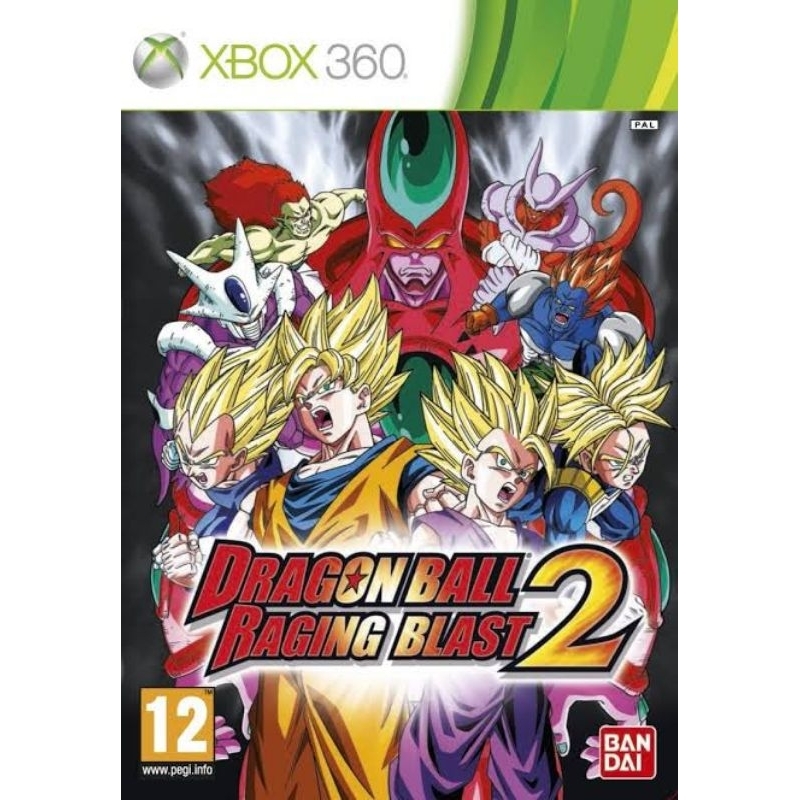 Dragon ball raging blast 2 xbox on sale 360