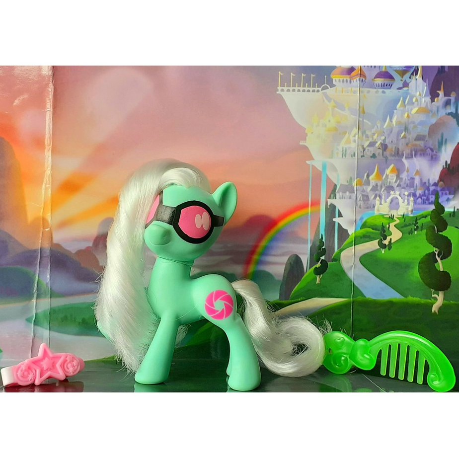 My little pony - Photo finish - movie - Original Hasbro | Shopee Brasil