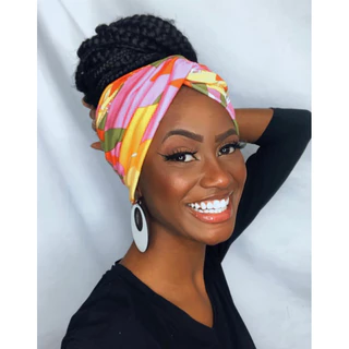 faixa Cruzada Afro varias estampas