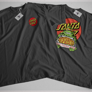 Camiseta Santa Cruz Tartaruga Ninja Novo!