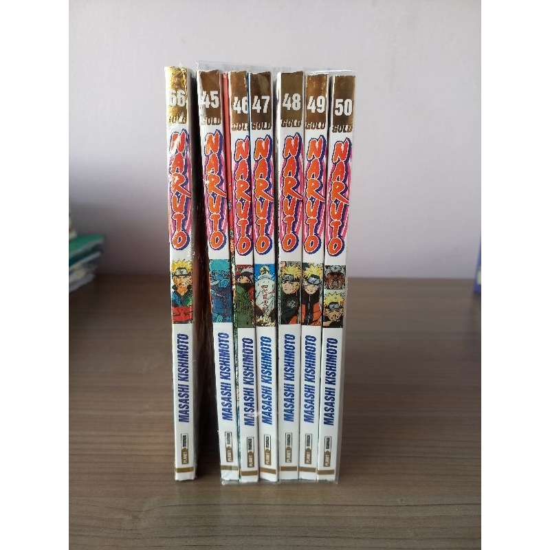 Naruto Gold Vol. 45, 46 e 66