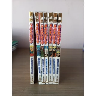Naruto Gold Vol. 45, 46 e 66