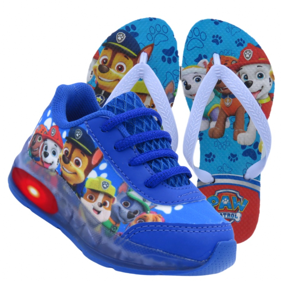 Sandalia patrulha hot sale canina masculino