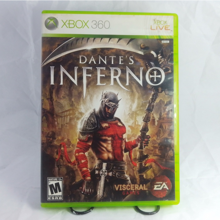 Dante's inferno game xbox on sale 360