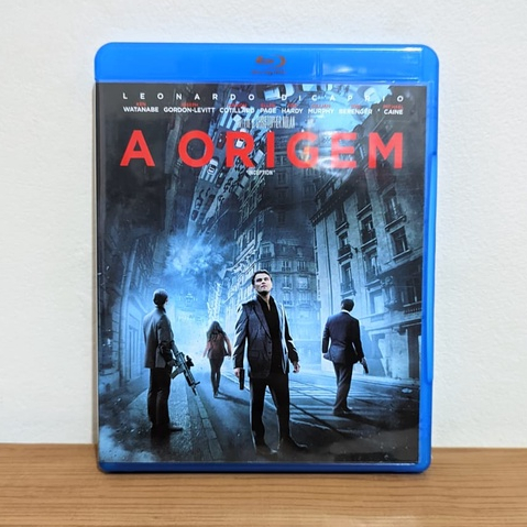 Blu-ray Duplo A Origem (Christopher Nolan) | Shopee Brasil