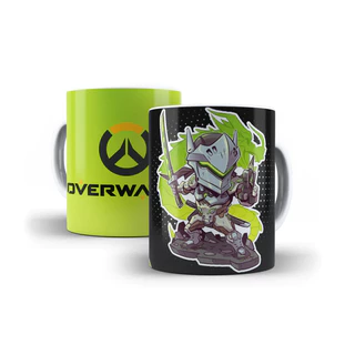 Caneca Genji Reaper Overwatch