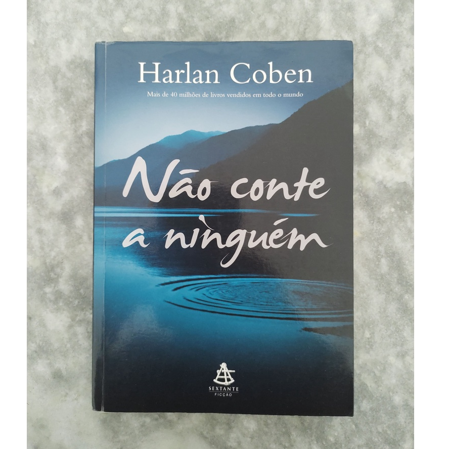 Livro - Não conte a ninguém (Harlan Coben) | Shopee Brasil