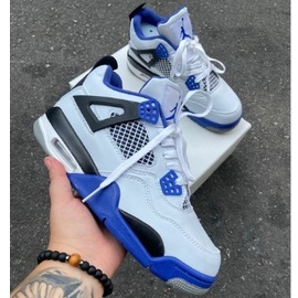 Tênis Air Jordan Retro 4 Clássico Esportivo Modelo Skatista Envio Rápido