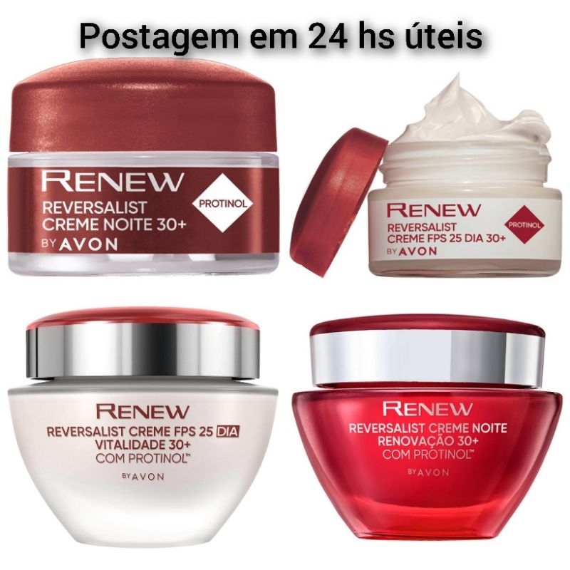 Renew Reversalist Creme facial anti-dade 30+ Avon