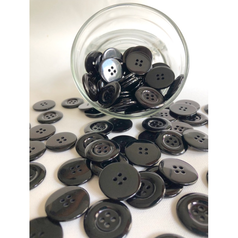 Botão Roupas Cores 50 Unidades 20mm | Shopee Brasil