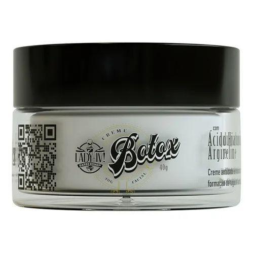 Creme para Rosto Antirrugas com Efeito Botox contra marca de expressão ...