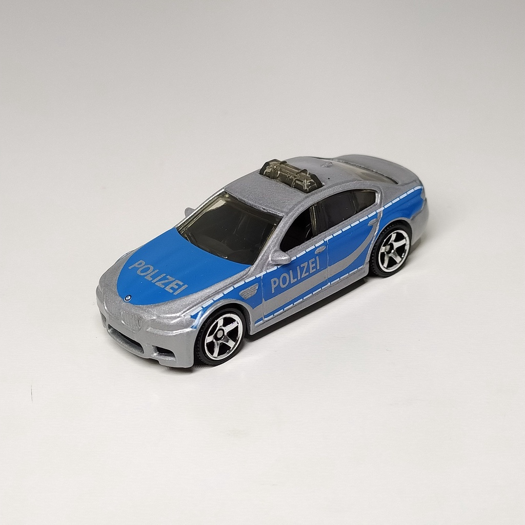 Matchbox BMW M5 Police Exclusivo 5 Pack Loose Pol cia