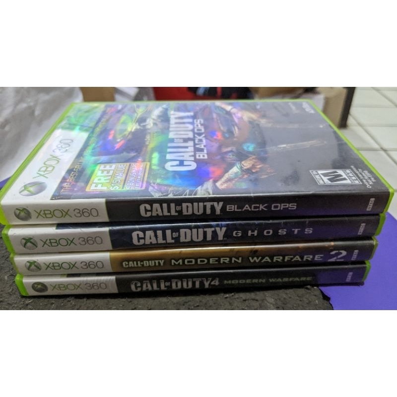 Call Of Duty Xbox 360 Xbox One Midia Física Original