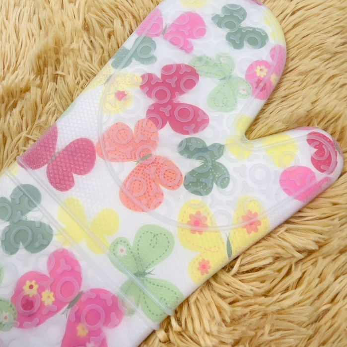 1 Luva Resistente Para Forno Em Silicone 29x18,5cm Top Chef