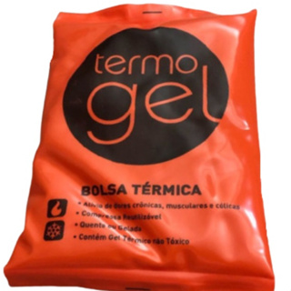 Bolsa Térmica Transparente em Gel Tamanho P Multi Saúde - HC347