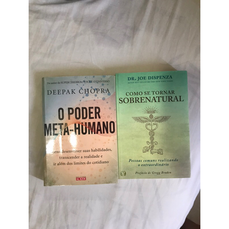 O Poder Meta Humano E Como Se Tornar Sobrenatural Shopee Brasil 1965