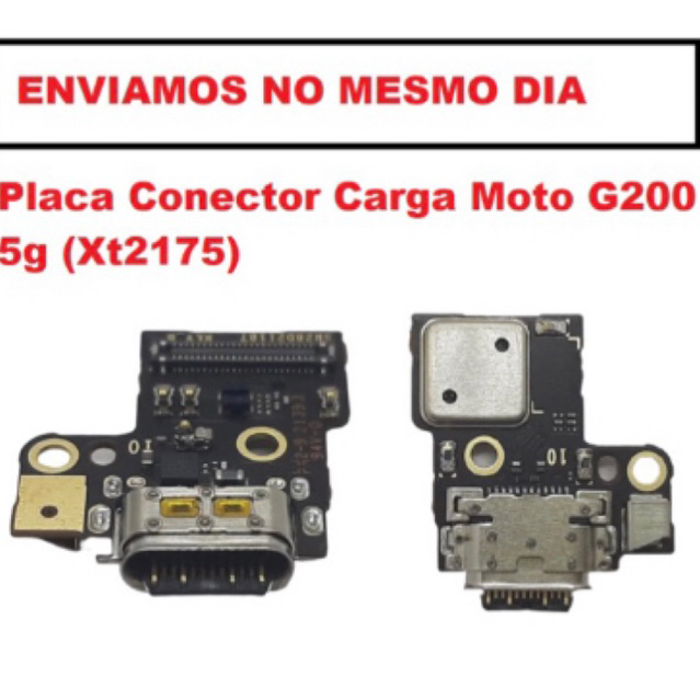 Placa Conector Carga Moto G G Xt Original Original Shopee Brasil