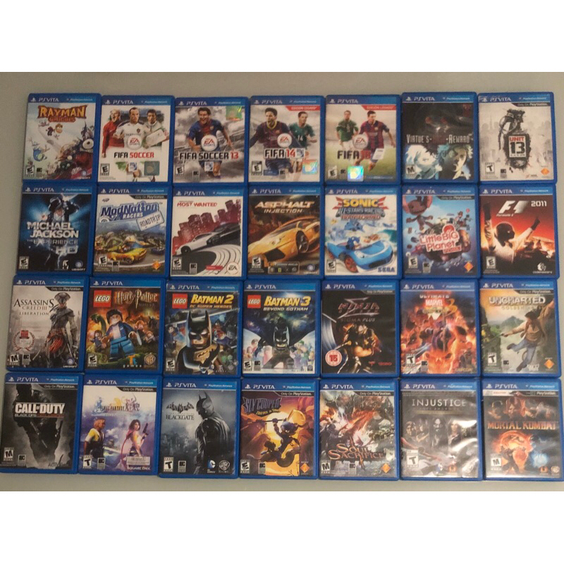 Jogos Ps Vita completos | Shopee Brasil