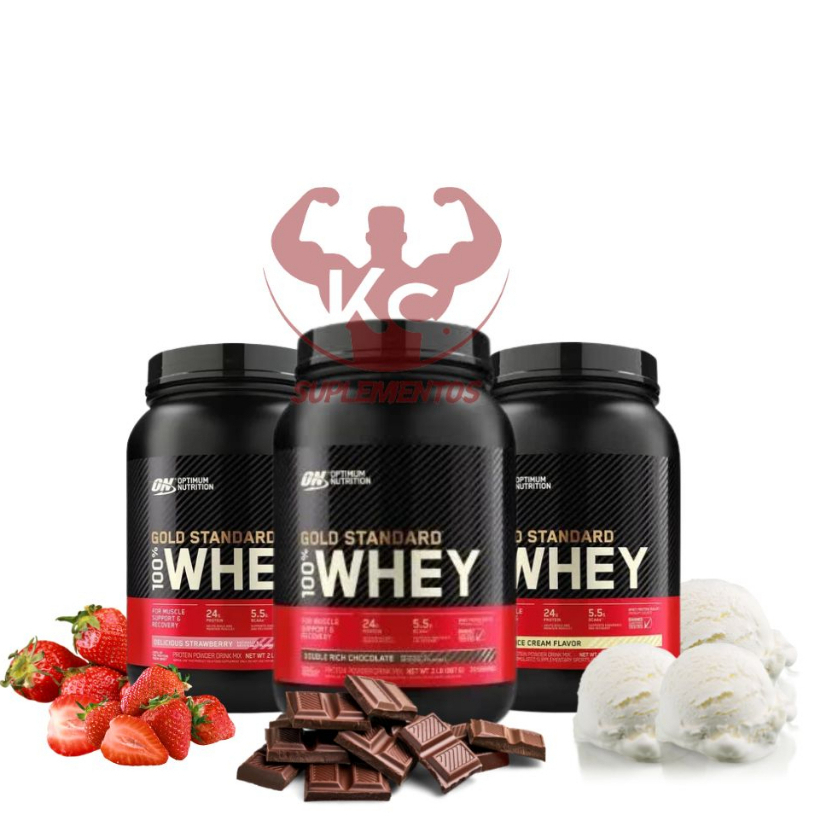 Whey Isolate Gold Standard On Optimum Nutrition 907g