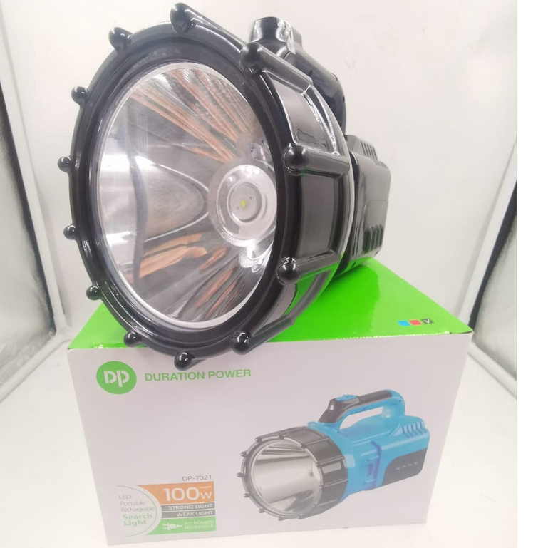 Lanterna Recarregavel Led Bivolt 100w Dp-7321 | Shopee Brasil