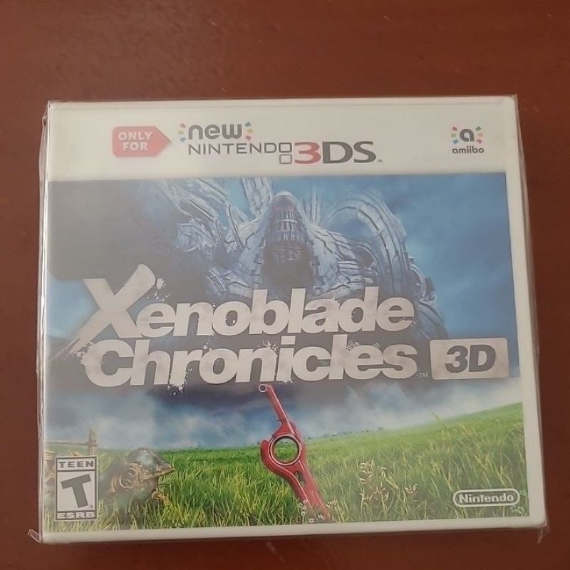 Xenoblade Chronicles 3D, New Nintendo 3DS, Jogos