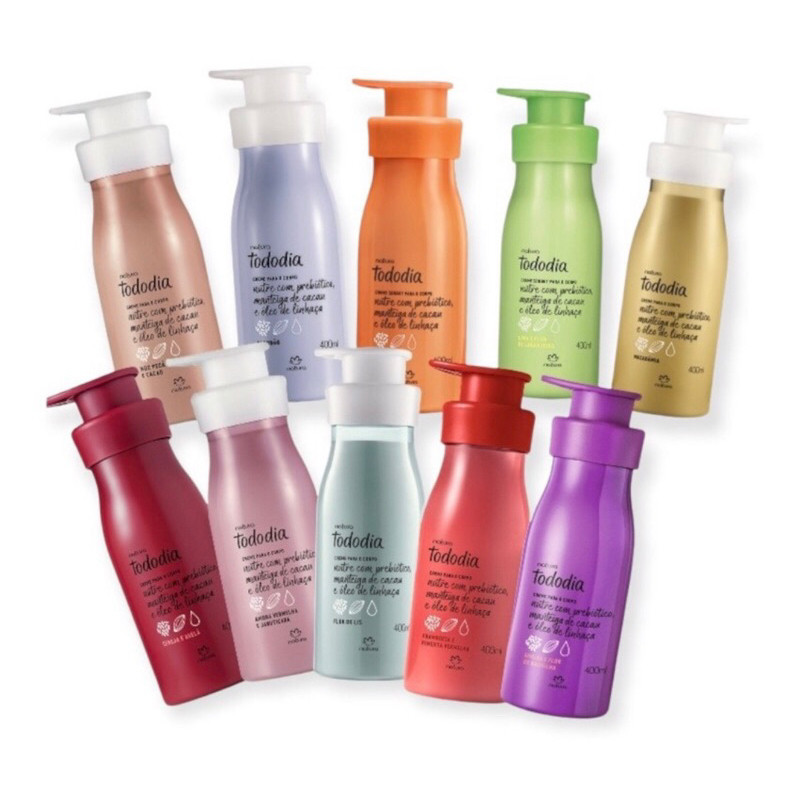 Hidratante Natura Corporal Creme Tododia - 400ml