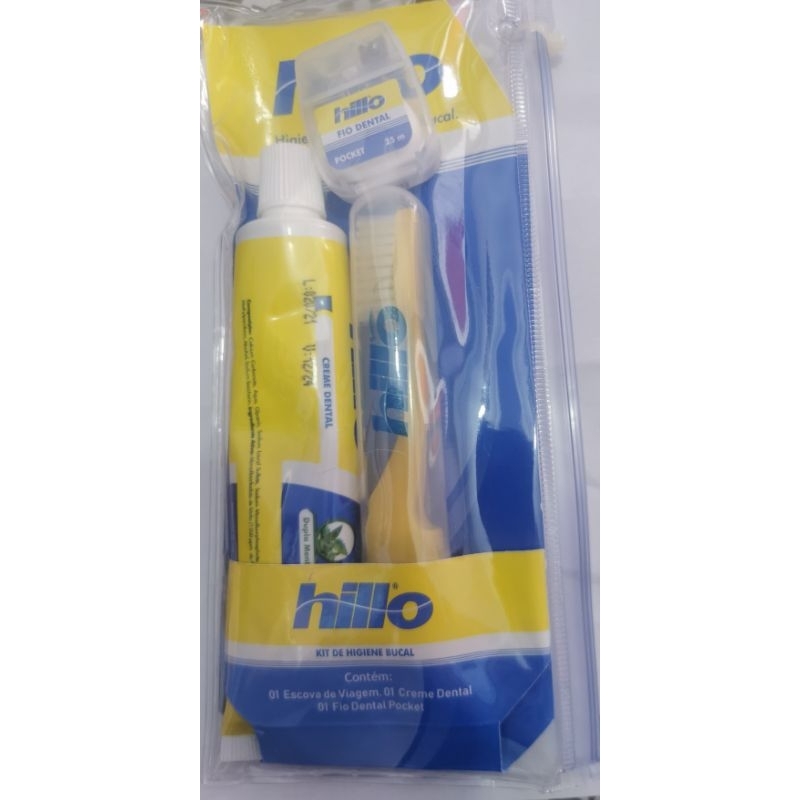 kit de higiene bucal hillo | Shopee Brasil
