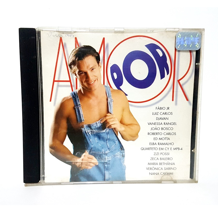 CD ORIGINAL NOVELA AMOR POR AMOR GLOBO | Shopee Brasil
