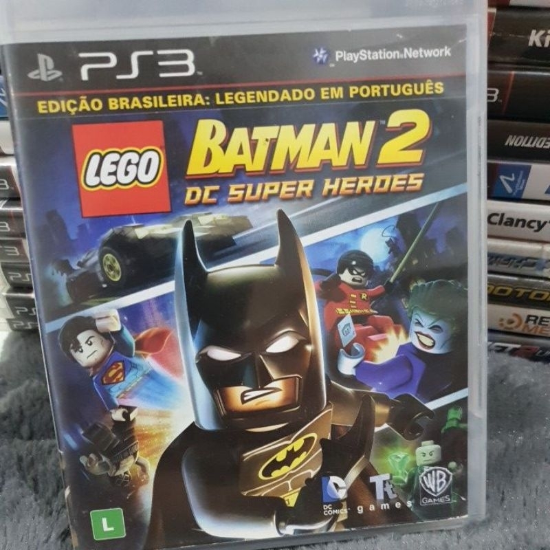Batman Origins (Dublado em Português) - Jogo para PS3 - Original - Mídia  Física