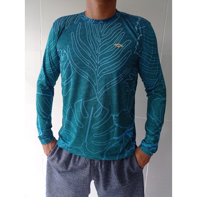 camisa UV proteção solar seaway masculina moda praia passeio | Shopee ...