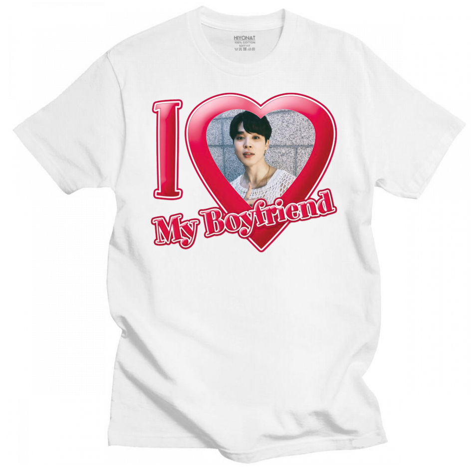 Camiseta fashion jimin