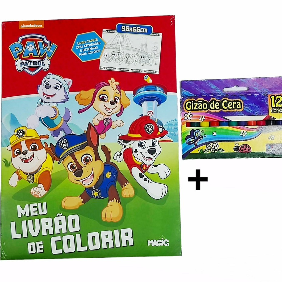 Livrinhos p/ Colorir Infantil 16p. Carros c/6un